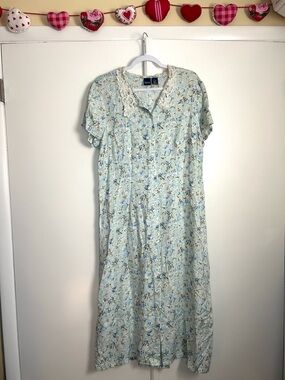Vintage Basic Editions Cottagecore Muu Muu